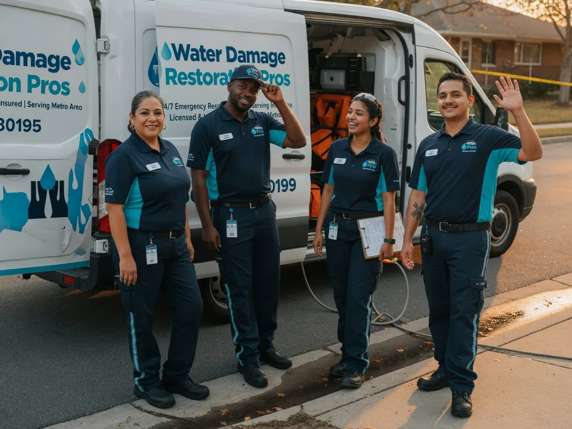 Water Damage Restoration company in Pacoima, CA